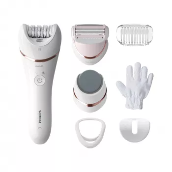 Philips 8000 series Epilator Series 8000 BRE730/10 Wet and Dry epilator