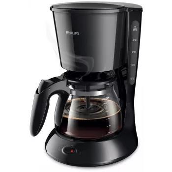 Philips Daily Collection HD7461/20 Coffee maker, Drip coffee maker, 1.2 L, Ground coffee, 1000 W, Black