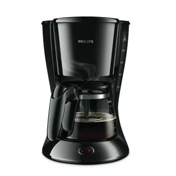 Philips Daily Collection HD7461/20 Coffee maker, Drip coffee maker, 1.2 L, Ground coffee, 1000 W, Black