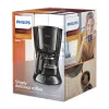 Philips Daily Collection HD7461/20 drip coffee maker, glass jug, 1000 W, black
