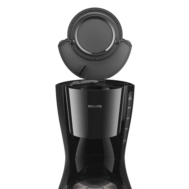 Philips Daily Collection HD7461/20 drip coffee maker, glass jug, 1000 W, black