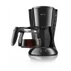 Philips Daily Collection HD7461/20 drip coffee maker, glass jug, 1000 W, black