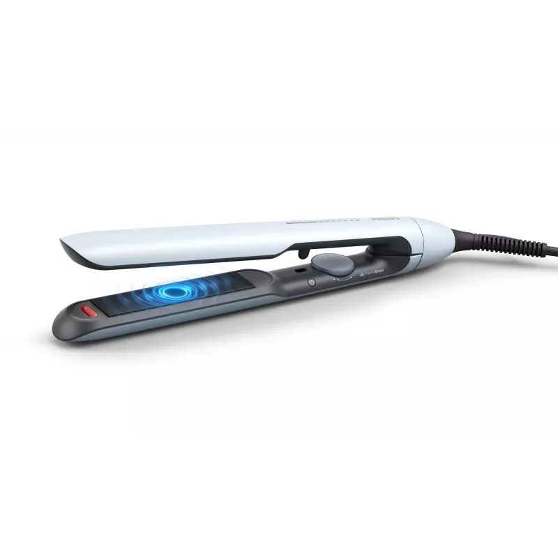 Philips 5000 series BHS520/00 Straightener, Straightening iron, Warm, 120 °C, 230 °C, 3 s, Black, White