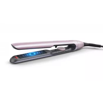 Straightening iron Philips BHS530/00 – ceramic plates 2.5 cm, 120–240V, 12 heat levels, 120–230°C, ionic function, 1.8 m swivel cord