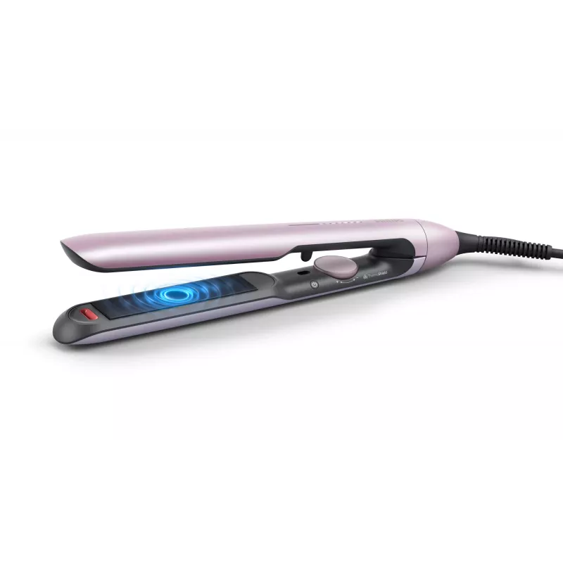 Philips 5000 series BHS530/00 hair straightener, light pink