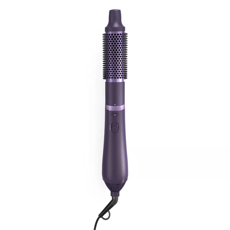 Hair styling kit Philips 3000 series BHA305/00 — 800 W, 3 heating levels, 3 attachments, purple