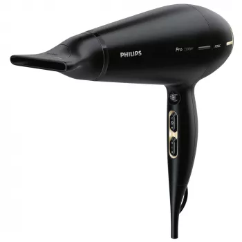Philips Prestige Pro HPS920/00 Hair Dryer, AC, Black, Gold, Hanging ring, 3 m, 2300 W, 220–240