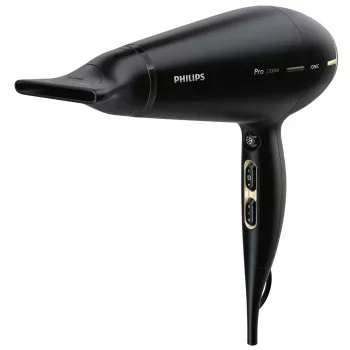 Philips Prestige Pro HPS920/00 Hair Dryer, AC, Black, Gold, Hanging ring, 3 m, 2300 W, 220–240