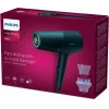 Hair dryer Philips BHD512/00 2300 W, 6 heat/speed settings, ionic, diffuser & concentrator, navy