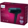 Hair dryer Philips BHD512/00 2300 W, 6 heat/speed settings, ionic, diffuser & concentrator, navy