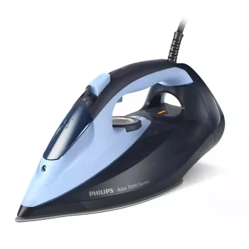 Dry & Steam Iron Philips 7000 series DST7041/20 — 2800 W, 0.3 L water tank, SteamGlide Elite soleplate, 3 temperature settings