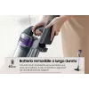 Samsung VS15A6031R4 Stick vacuum Battery Dry Bagless 0.8 L Black
