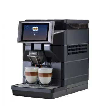 Espresso machine Saeco Magic M1 — fully automatic, 2.5 L water tank, 15 bar, built-in grinder, 600 g bean hopper, touch colour display