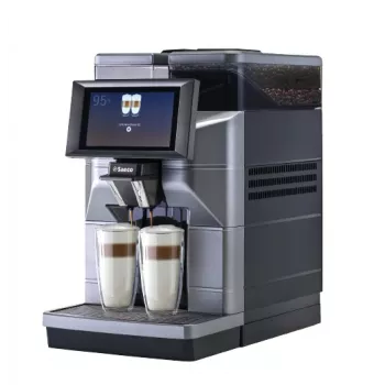 Espresso coffee machine Saeco Magic M2 — fully automatic, 4 L water tank, 1200 g bean hopper, built-in grinder, LED display, Bluetooth