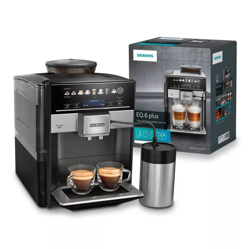 Siemens TE658209RW coffee maker Manual Espresso machine 1.7 L