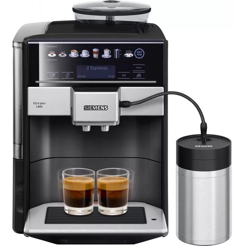 Siemens TE658209RW coffee maker Manual Espresso machine 1.7 L