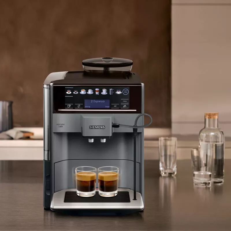 Siemens TE658209RW coffee maker Manual Espresso machine 1.7 L