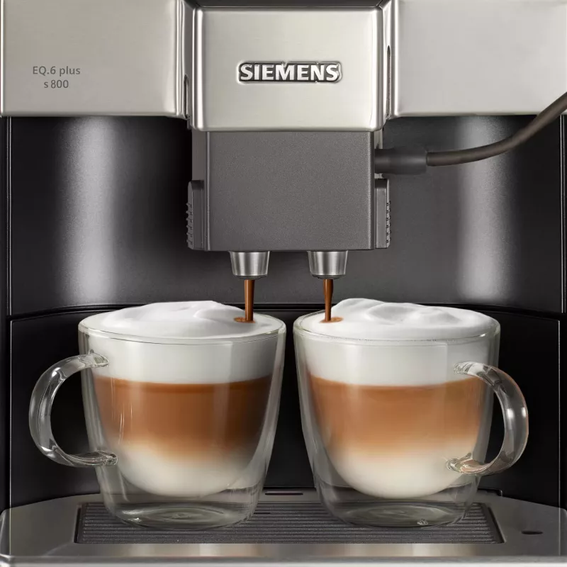 Siemens TE658209RW coffee maker Manual Espresso machine 1.7 L