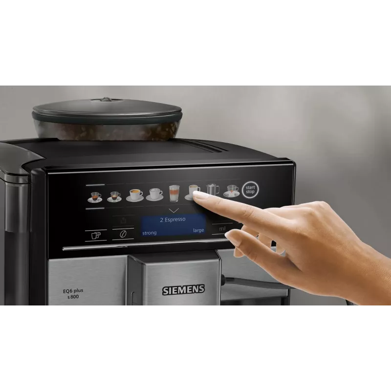 Siemens TE658209RW coffee maker Manual Espresso machine 1.7 L