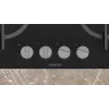 Siemens iQ500 EP6A6PI10 hob Black Built-in 59 cm Gas 4 zone(s)