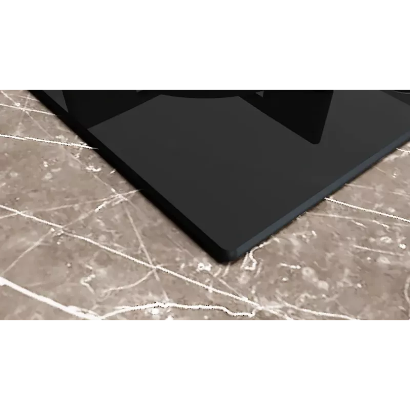 Siemens iQ500 EP6A6PI10 hob Black Built-in 59 cm Gas 4 zone(s)