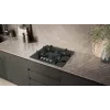 Siemens iQ500 EP6A6PI10 hob Black Built-in 59 cm Gas 4 zone(s)