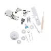 SINGER sewing machine 7640 — electric domestic model, white, multiple stitch programs