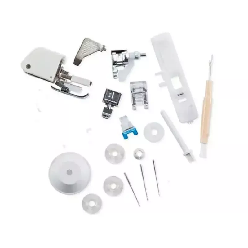SINGER sewing machine 7640 — electric domestic model, white, multiple stitch programs