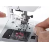SINGER sewing machine 7640 — electric domestic model, white, multiple stitch programs