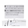 SINGER sewing machine 7640 — electric domestic model, white, multiple stitch programs