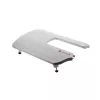 SINGER sewing machine 7640 — electric domestic model, white, multiple stitch programs