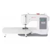 SINGER sewing machine 7640 — electric domestic model, white, multiple stitch programs