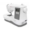 SINGER sewing machine 7640 — electric domestic model, white, multiple stitch programs