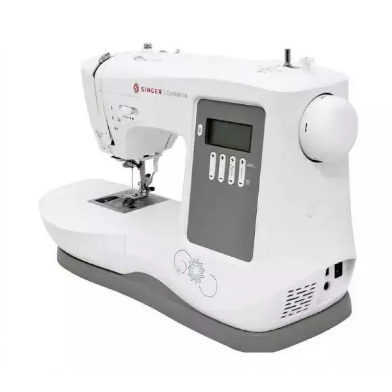 SINGER sewing machine 7640 — electric domestic model, white, multiple stitch programs