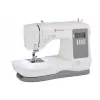 SINGER sewing machine 7640 — electric domestic model, white, multiple stitch programs
