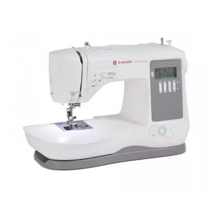 SINGER sewing machine 7640 — electric domestic model, white, multiple stitch programs