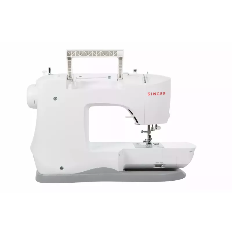 SINGER sewing machine 7640 — electric domestic model, white, multiple stitch programs