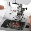 SINGER sewing machine 7640 — electric domestic model, white, multiple stitch programs