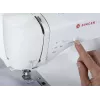 SINGER sewing machine 7640 — electric domestic model, white, multiple stitch programs