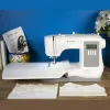 SINGER sewing machine 7640 — electric domestic model, white, multiple stitch programs