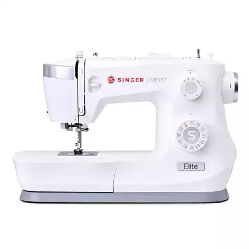 SINGER Sewing Machine ME457 — household sewing machine, 100 stitch patterns, automatic needle threader