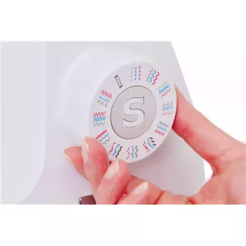 SINGER Sewing Machine ME457 — household sewing machine, 100 stitch patterns, automatic needle threader