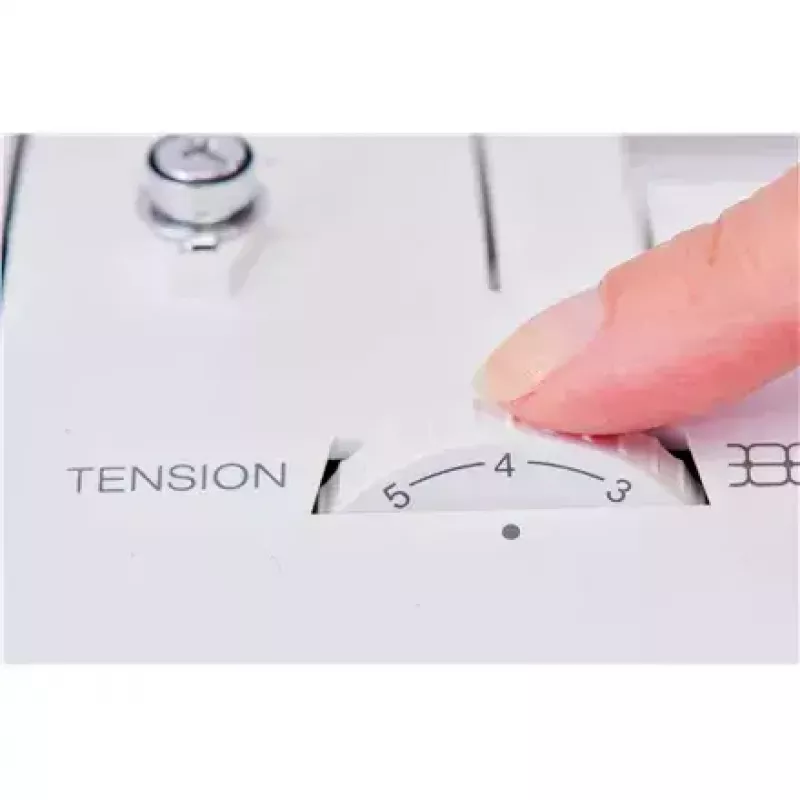 SINGER Sewing Machine ME457 — household sewing machine, 100 stitch patterns, automatic needle threader