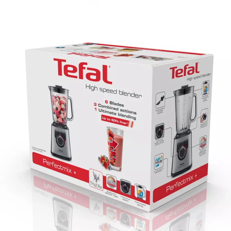 Tefal BL811D 1.5 L Tabletop blender 1200 W Grey