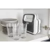 Sandwich maker Tefal SW7011 — 850 W, stainless steel and white, compact 238×276×98 mm