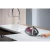 Tefal Ultragliss Anti-Calc Plus FV6840 Steam iron 2800 W Purple, Silver
