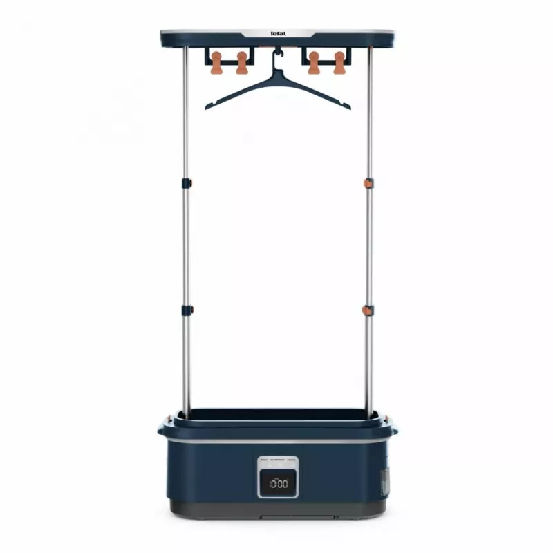 Steam Iron Tefal Care For You First YT2020 1500W 1.2L blue — garment steamer with removable tank, auto shut-off, display