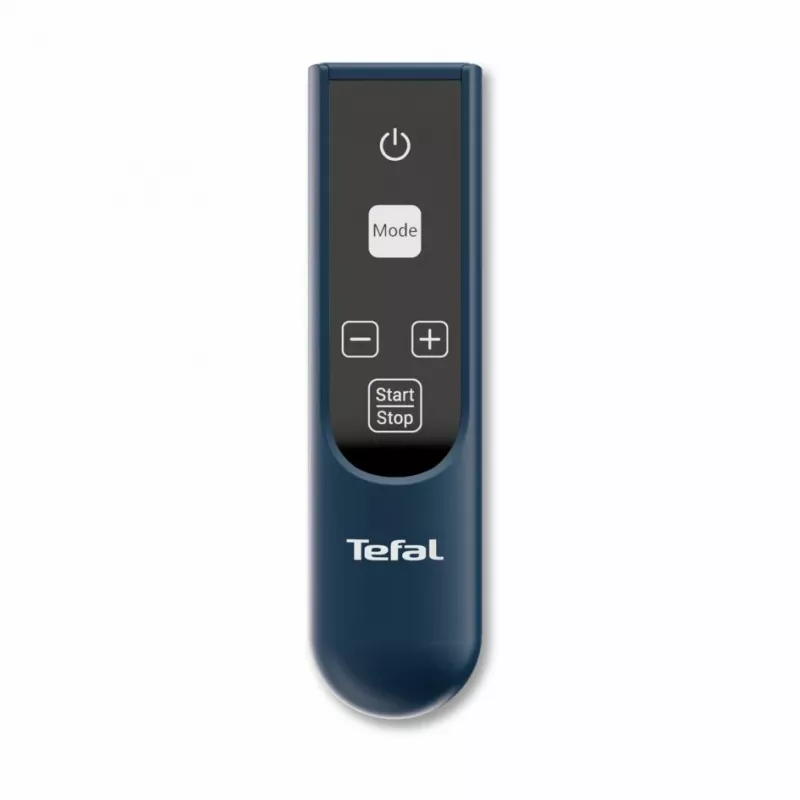 Steam Iron Tefal Care For You First YT2020 1500W 1.2L blue — garment steamer with removable tank, auto shut-off, display