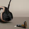 Tefal Ultimate Power Pro FV9E50 Dry & Steam iron Durilium AirGlide Autoclean soleplate 3200 W Black, Copper