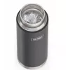 Thermos travel mug THERMOS 130101, vacuum insulated thermal bottle 710 ml, stainless steel, black